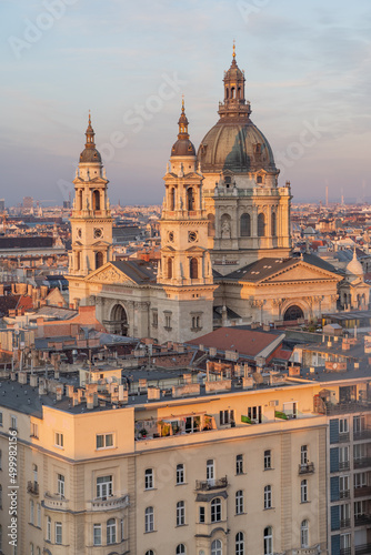 St. Stephen's Basilica Cathedral from Budapest's Eye © Sergi