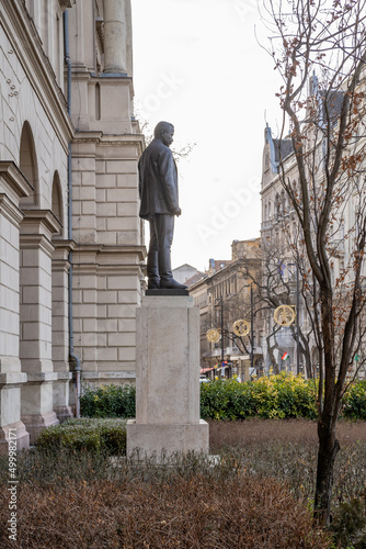 Budapest Kossuth Lajos square
