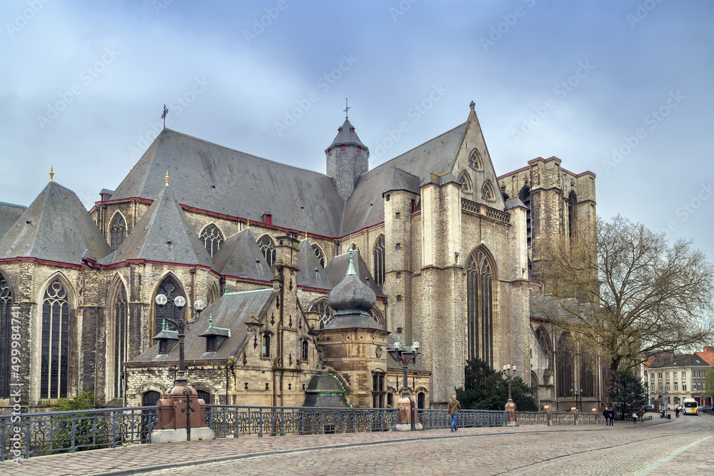 Saint Michael's Church, Ghent, Belgium