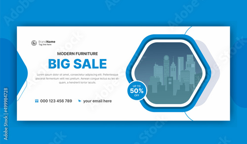 Social Media Cover Vector Templates Fully Editable, Advertising Design, Social Media Banner Post.