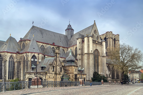Saint Michael's Church, Ghent, Belgium © borisb17
