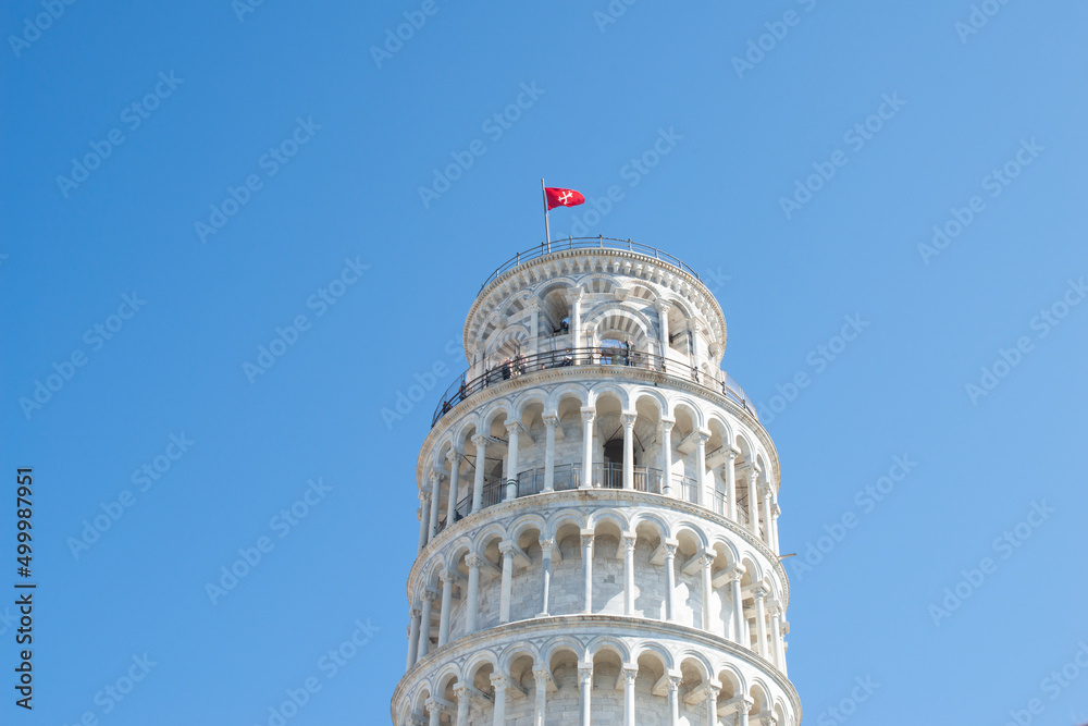 Tower of Pisa close up
