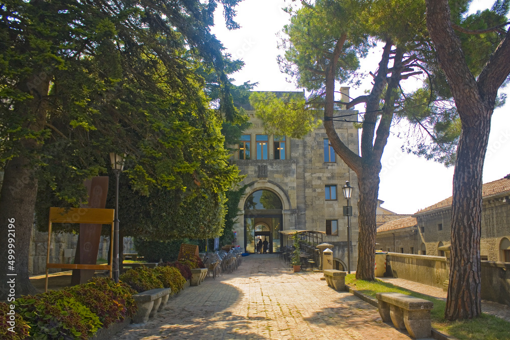 Liburni Park (Giardino dei Liburni) in San Marino 