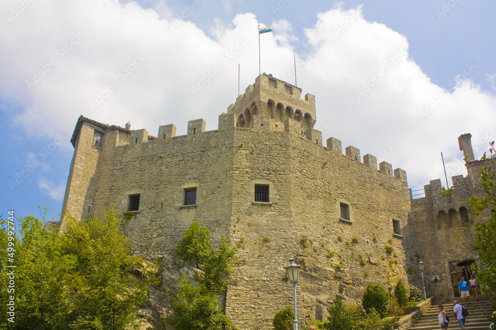 Cesta Tower is Second Tower in San Marino