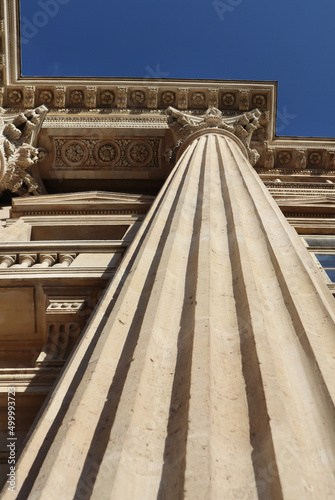 Military school located in the 7th arrondissement of Paris opposite the Eiffel Tower photo