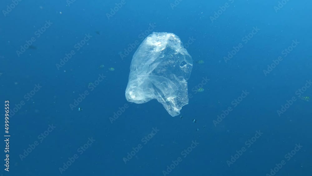 Plastikmüll treibt Ozeanen und verschmutzt die Umwelt	