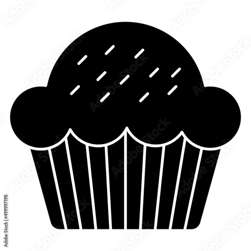 Premium download icon muffin