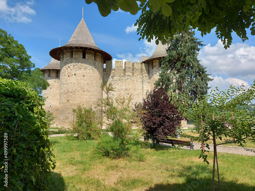 Soroca Fortress is a 15th century Moldavian fortress, built of wood by Stephen the Great, in front of the ford over the Dniester, and rebuilt in stone by Petru Rareș, in the middle of the 16th century