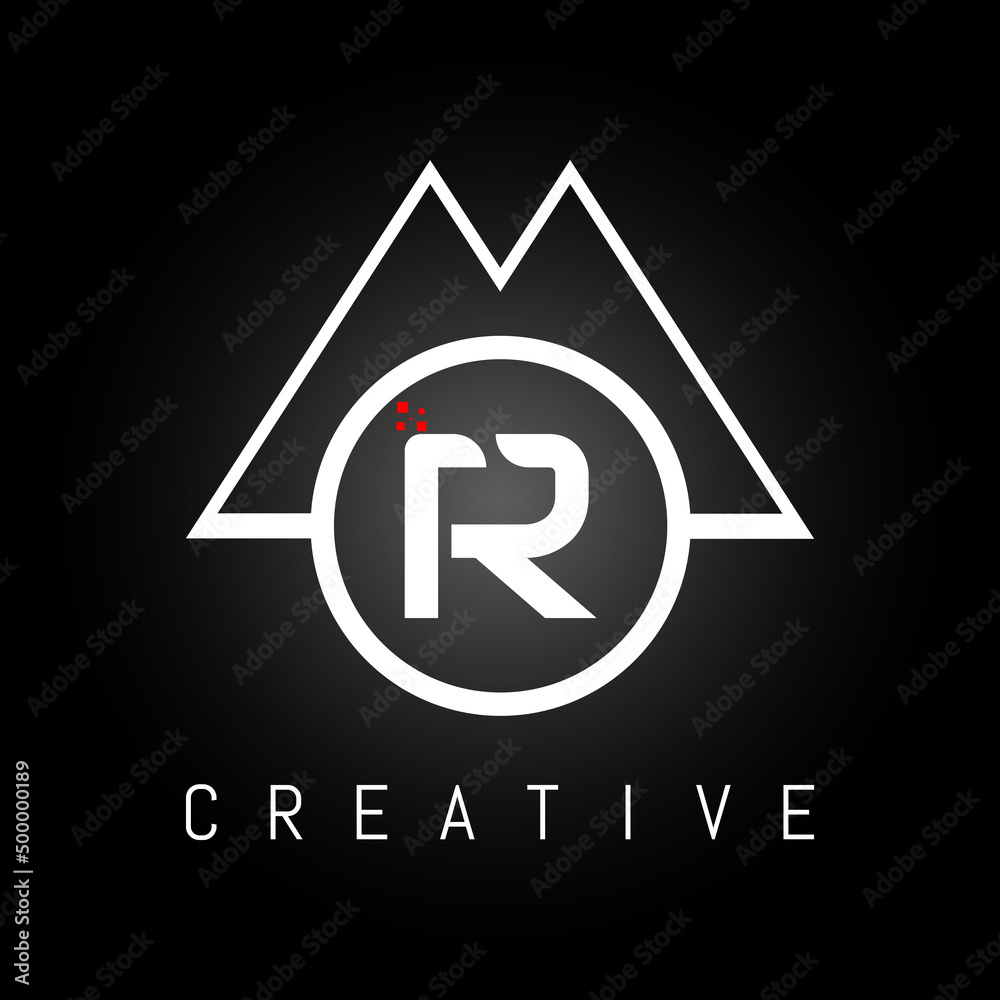 Initial R letter Logo Design vector Template. R logo Design And Realestate Logo Design. Initial R letter Logo Design vector Template. R logo Design And Realestate Logo Design.