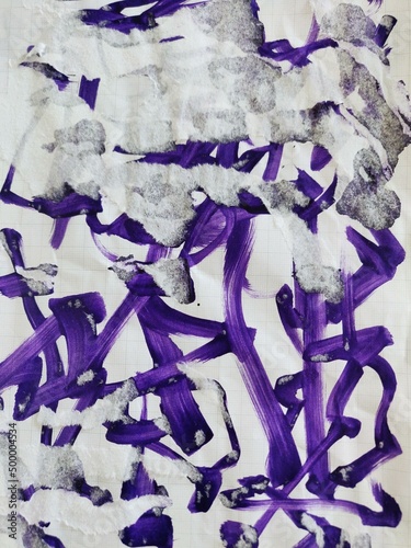 paper texture with ink