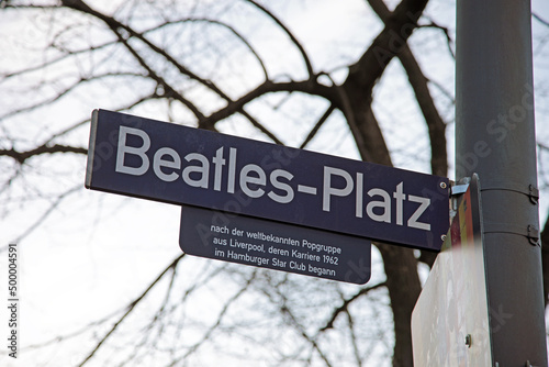 Foto Beatles-Platz