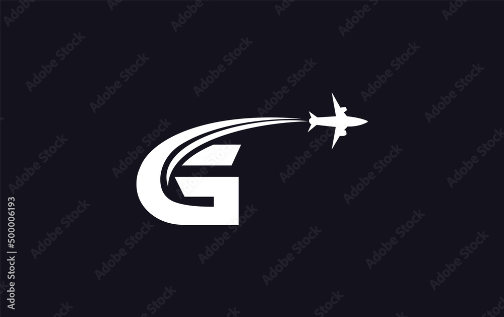 Aviation and airlines logo, Tour and travel agency symbol design vector