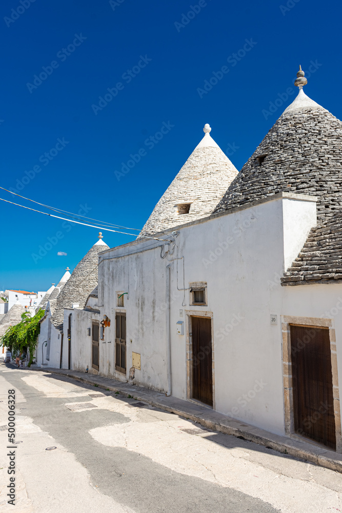 Alberobello, the town of 