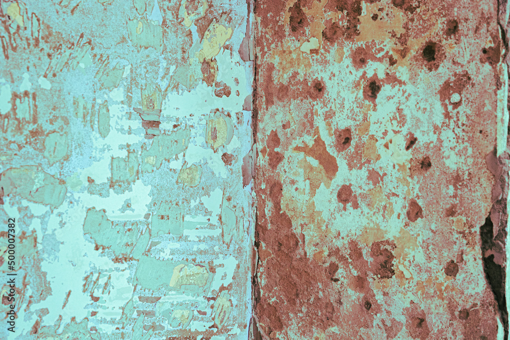 Concrete texture for the background. Abstract colored concrete surface pattern as a background...Structure of an old destroyed wall for a vintage closeup.