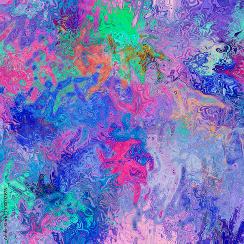 Multicolor abstract background with abstract smooth lines.