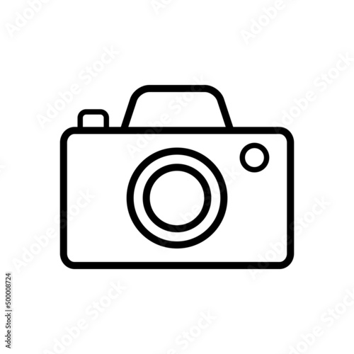 camera photo new icon vector simple