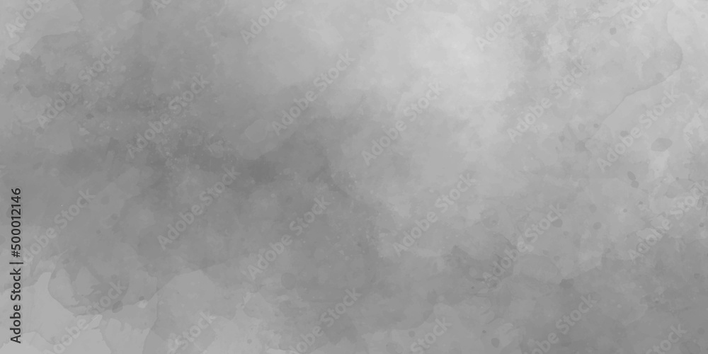 White old concrete wall grunge texture - wide banner format background with copy space for text. Grunge white Texture of chips, cracks, scratches, Soft white grunge. Paint leaks and Ombre effects.