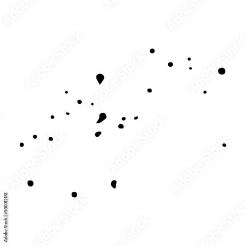 vector texture spray dots background