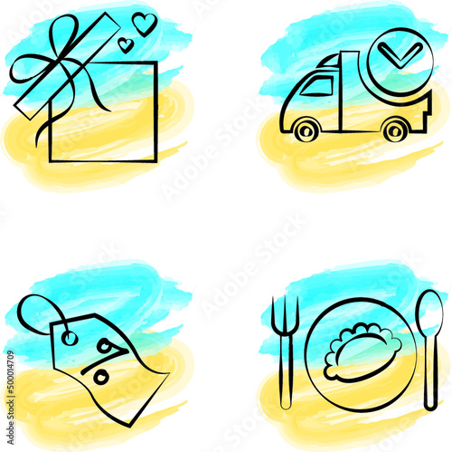 food gift shop sale delivery