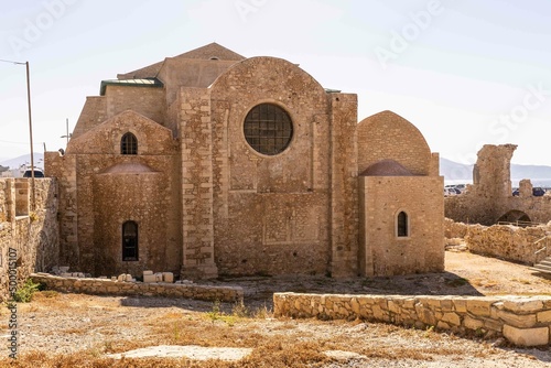 Ancienne église à Héraklion en Crète