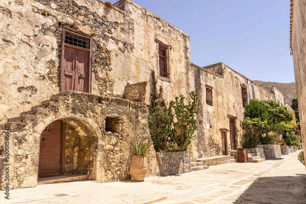 Monastères de Prévéli en Crète
