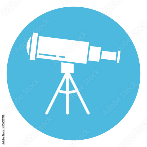telescope technology Vector icon which is suitable for commercial work

