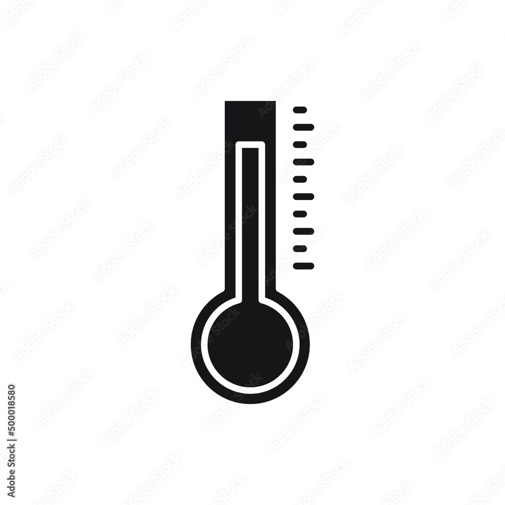 thermometer high weather vector for icon symbol web illustration thermometer high weather vector for icon symbol web illustration