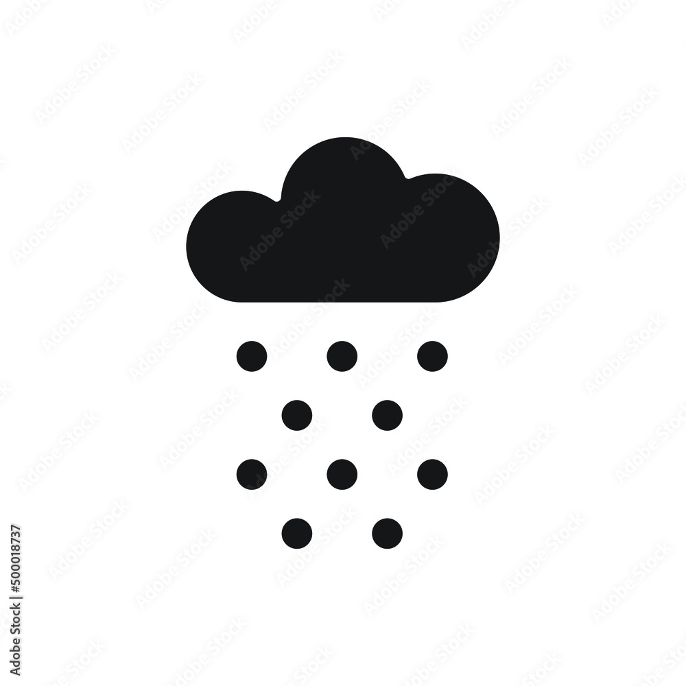 snow weather vector for icon symbol web illustration snow weather vector for icon symbol web illustration