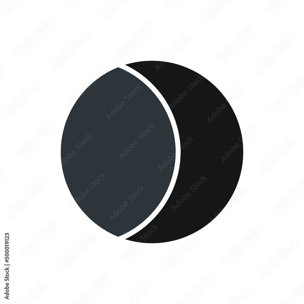 moon vector for icon symbol web illustration moon vector for icon symbol web illustration