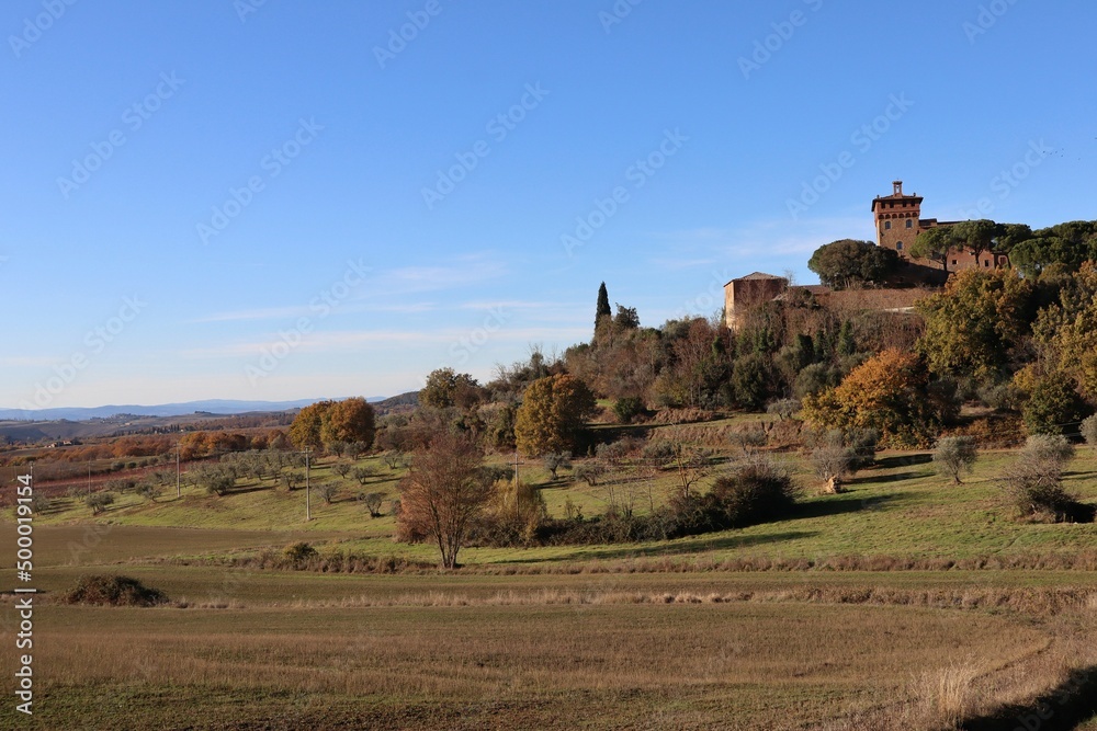 view of the palace