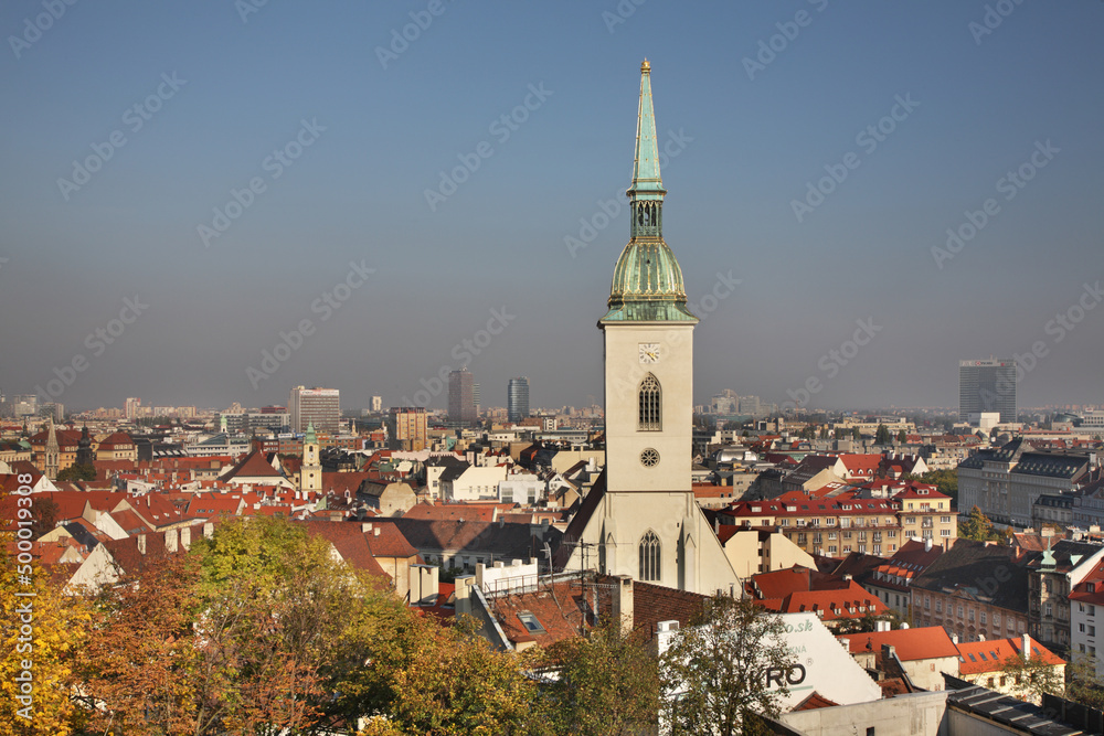 Cathedral of St. Martin in Bratislava. Slovakia