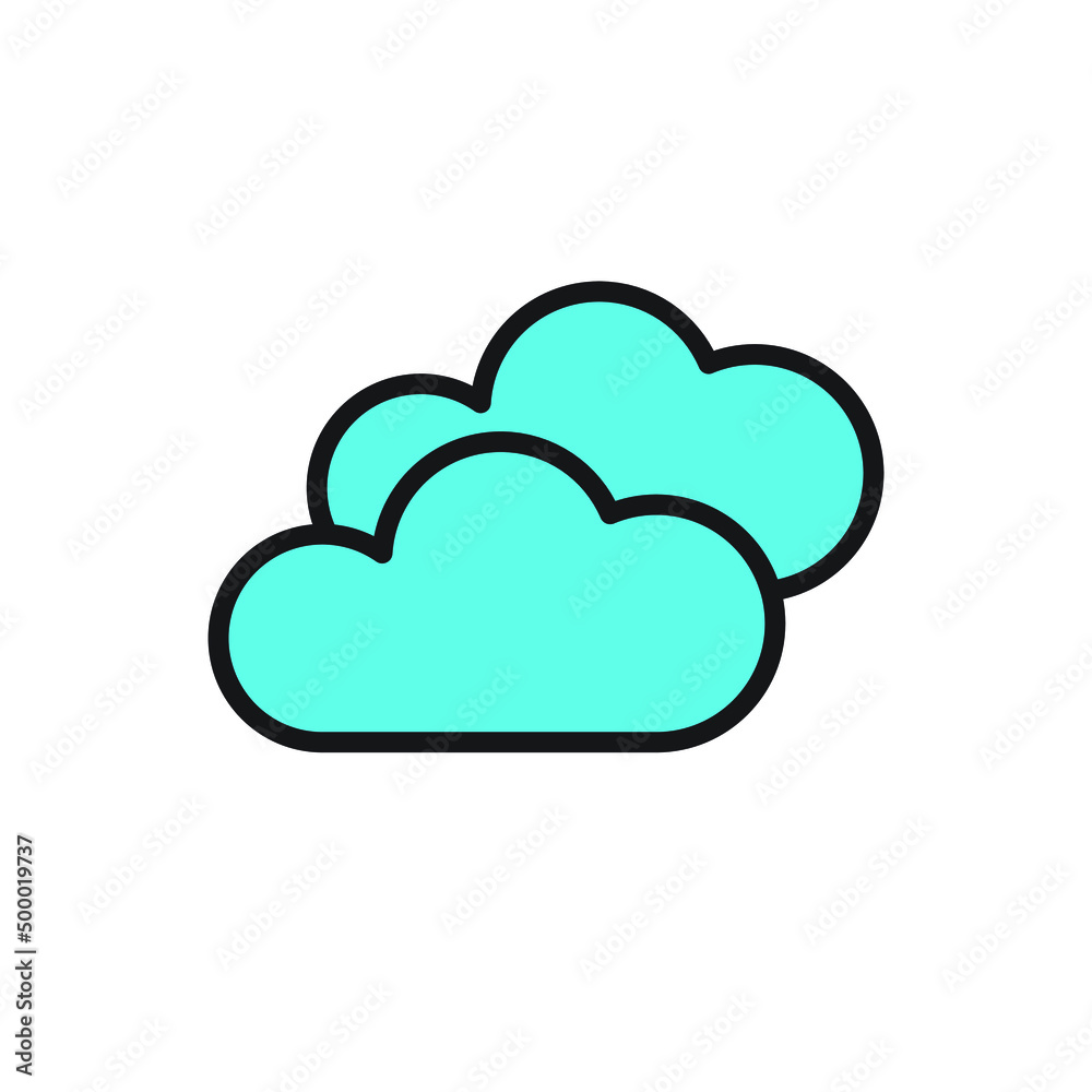 cloud weather vector for icon symbol web illustration cloud weather vector for icon symbol web illustration