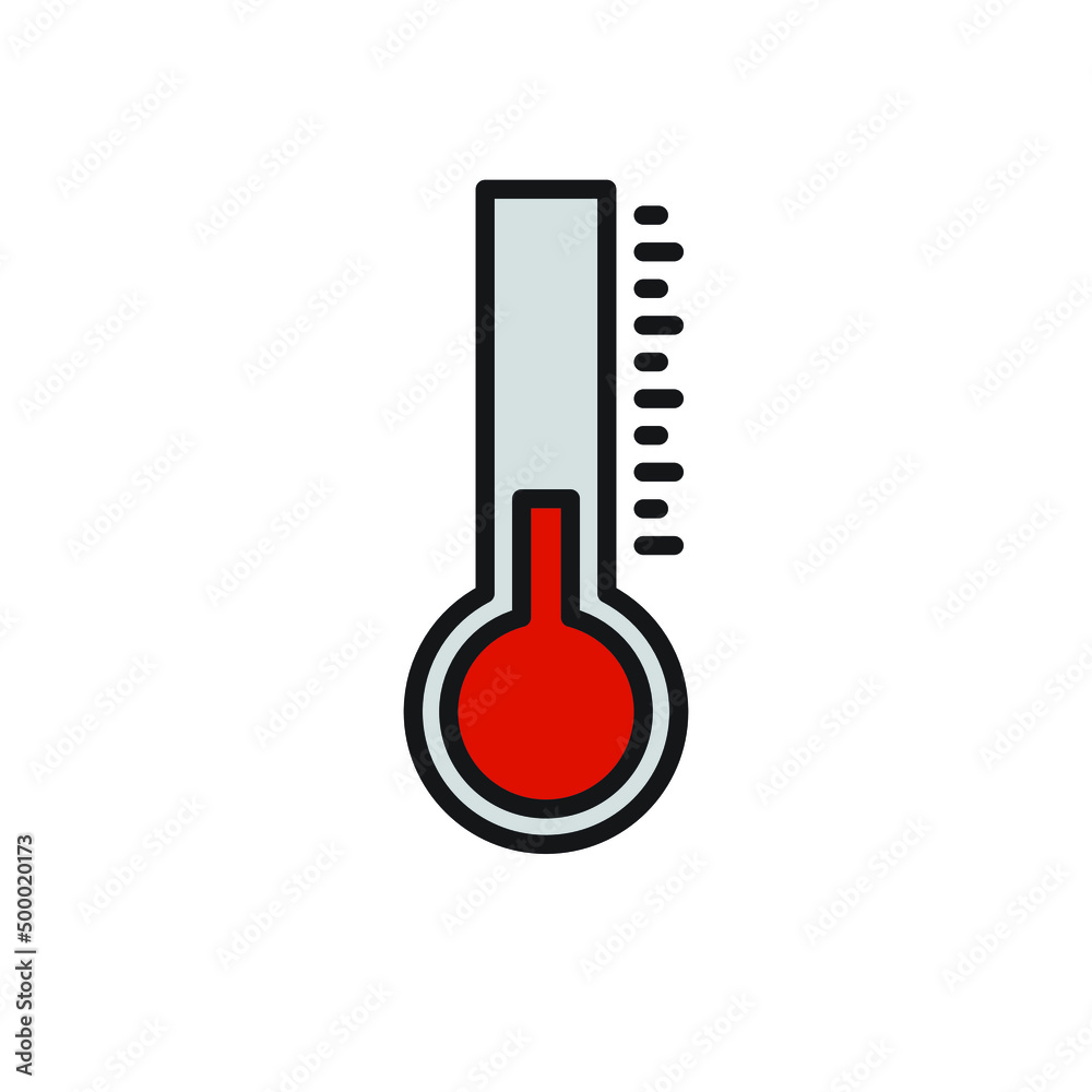 thermometer low weather vector for icon symbol web illustration thermometer low weather vector for icon symbol web illustration