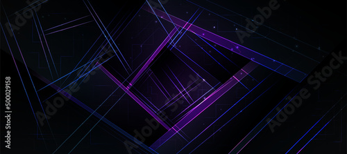 cyber punk background and link network, light background , digital background future