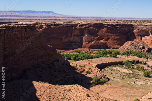 Valley in Canyon de Chelle photo