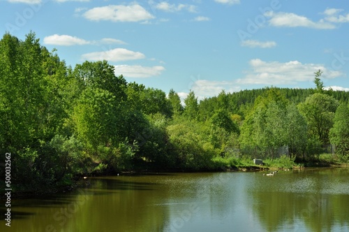 Nature is the material world of the universe  in fact     the main object of the study of natural sciences. In everyday life  the word  nature  is often used in the meaning of natural habitat.