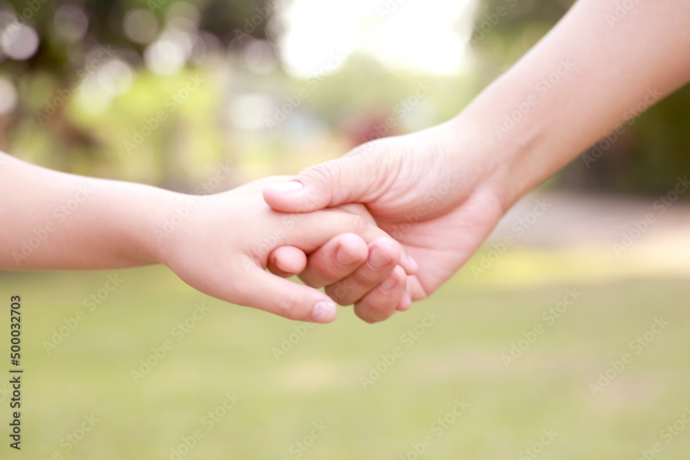 Hand focus. True love is love from family. Hand focus. True love is love from family.