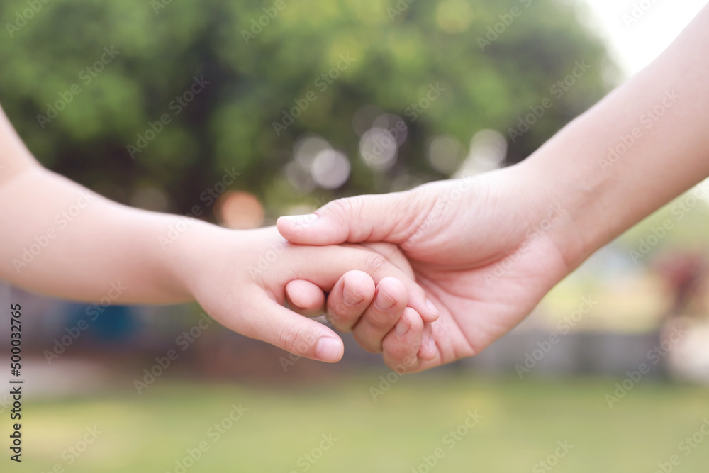 Hand focus. True love is love from family. Hand focus. True love is love from family.