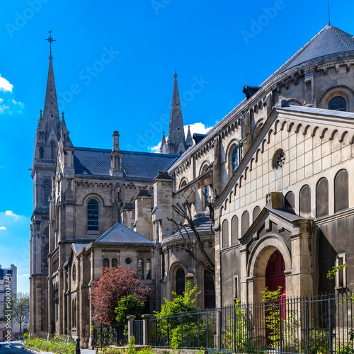 Paris, Saint-Ambroise church photo