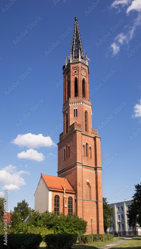 Post-evangelical church in Zagan. Poland