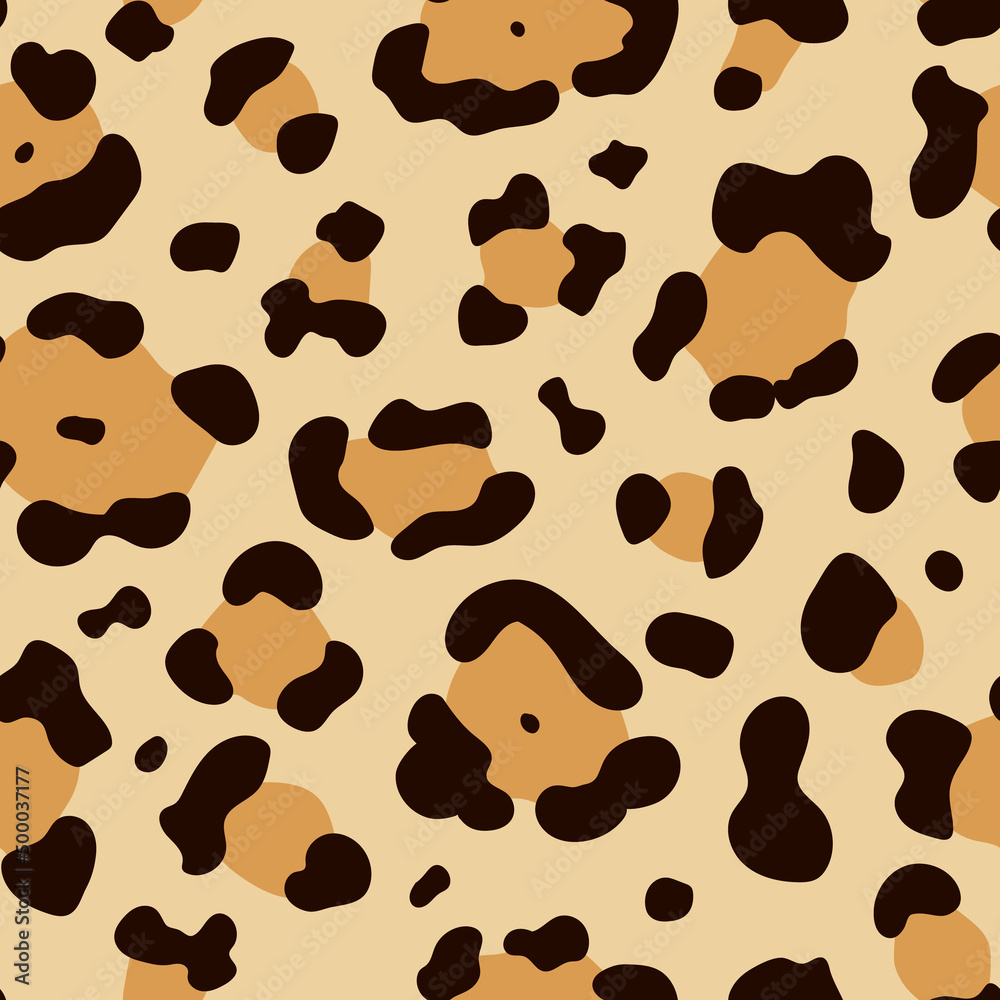 Animal Print Vector Patterns - Paper