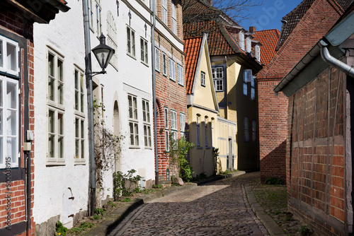 Hohle Gasse Altstadt Lüneburg