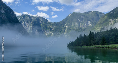 Morgenstimmung am Koenigssee photo