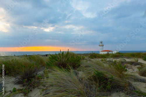 Polente Lighthouse is located at the westernmost edge of Bozcaada and was built in 1861. Polente light is 32 meters high and can send its light up to 15 nautical miles or 28 kilometers.