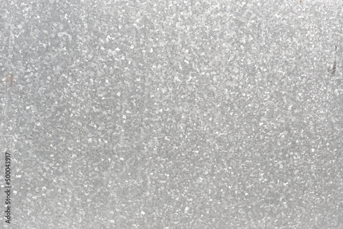 Galvanized steel plate background texture photo