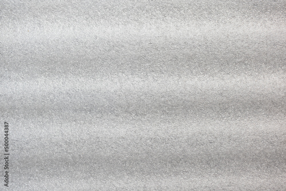 Fototapeta premium White color expanded polyethylene foam textured background
