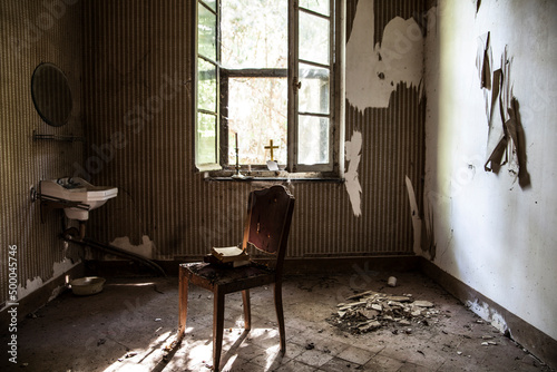 Foto Photographie de maison abandonnée