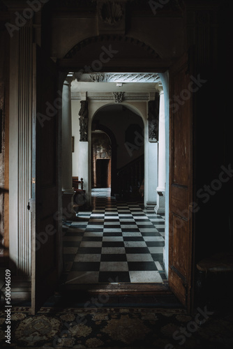 Fotografie Beautiful interior of a historic English manor house