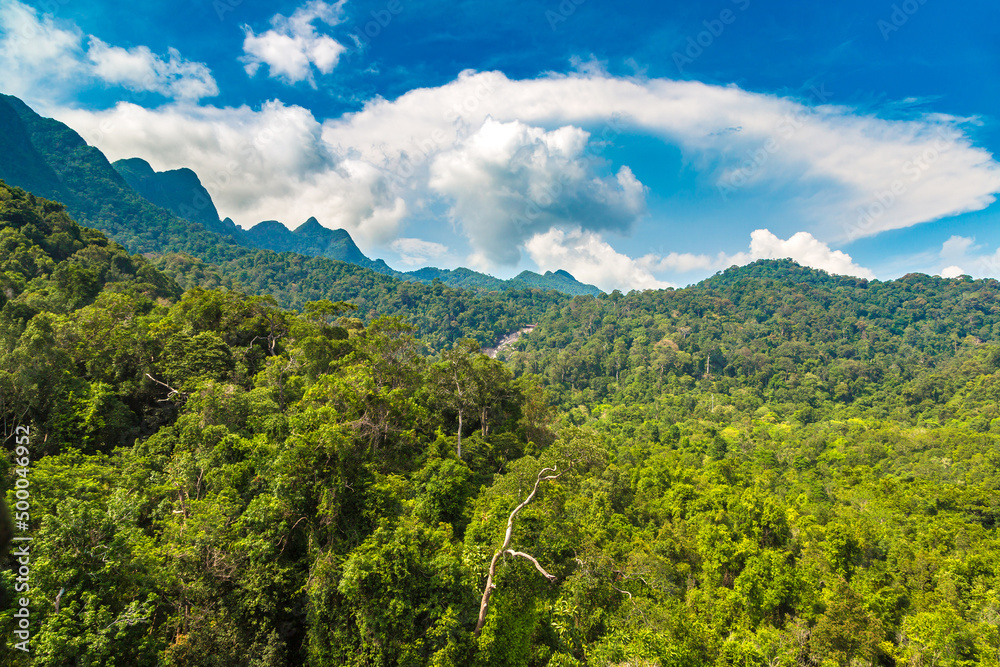 Panoramic view of Langkawi
