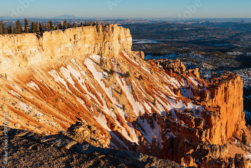 Breathtaking view of the Yovimpa Point in Utah photo